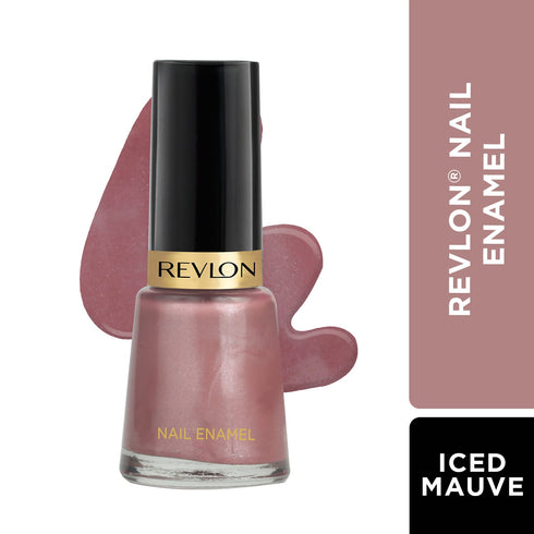 Revlon Nail Enamel-Iced Mauve 8ml